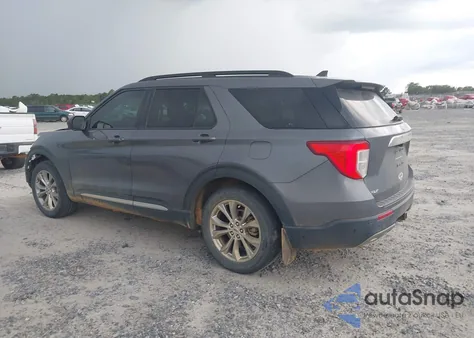 2021 Ford Explorer Xlt z USA, uszkodzony, nr VIN 1FMSK7DH5MGC14843
